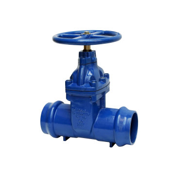 Used for PVC Pipe Socketed Resilient Gate Valve